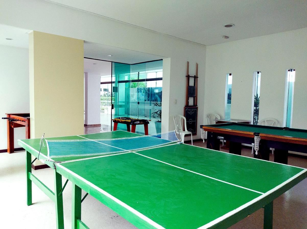 Apartament Flat Luxor Tambau João Pessoa Zewnętrze zdjęcie