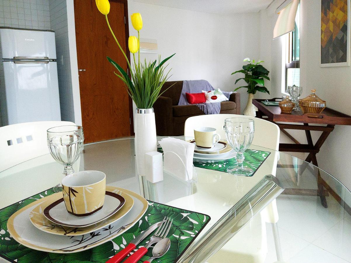 Apartament Flat Luxor Tambau João Pessoa Zewnętrze zdjęcie