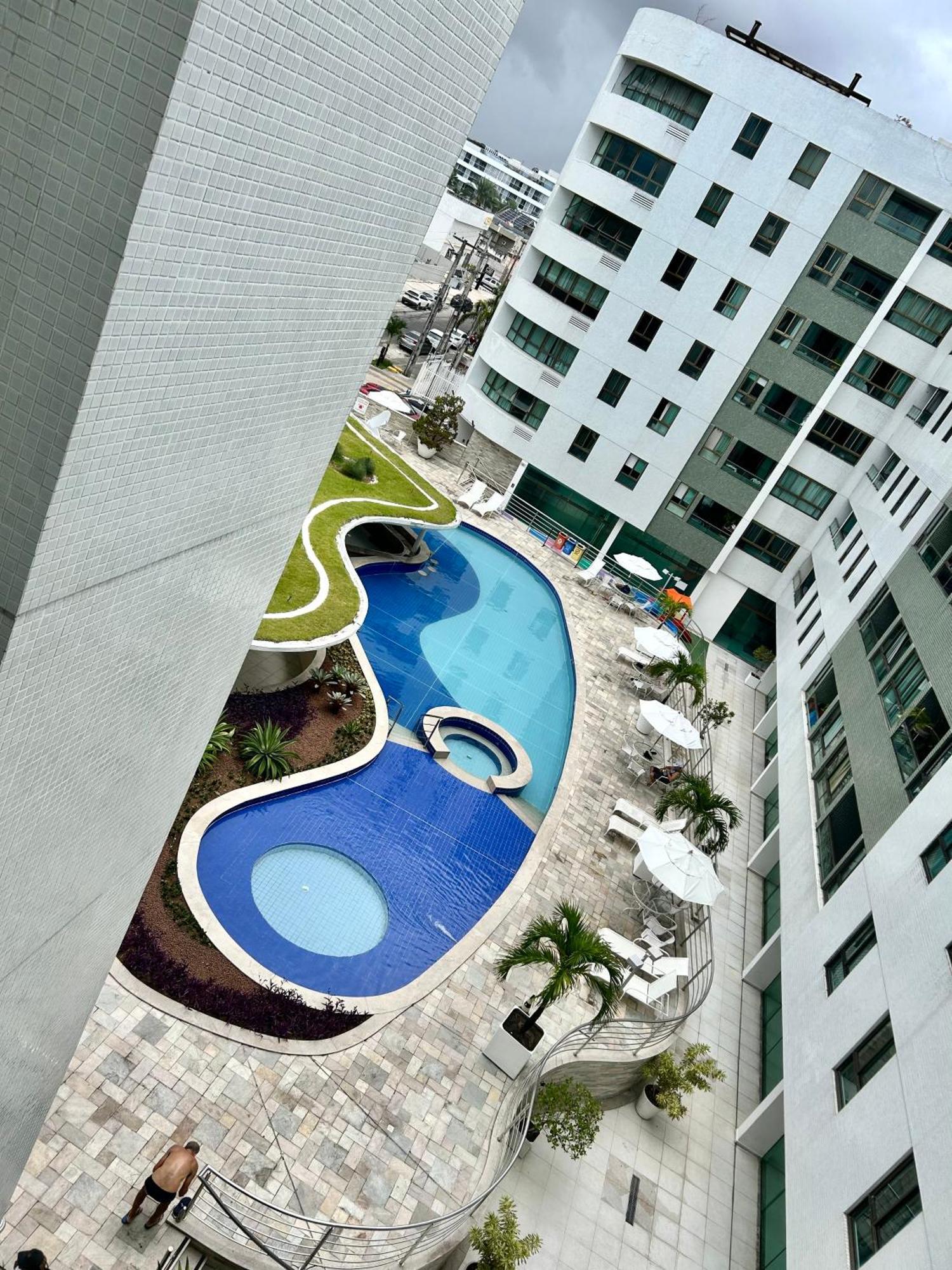 Apartament Flat Luxor Tambau João Pessoa Zewnętrze zdjęcie