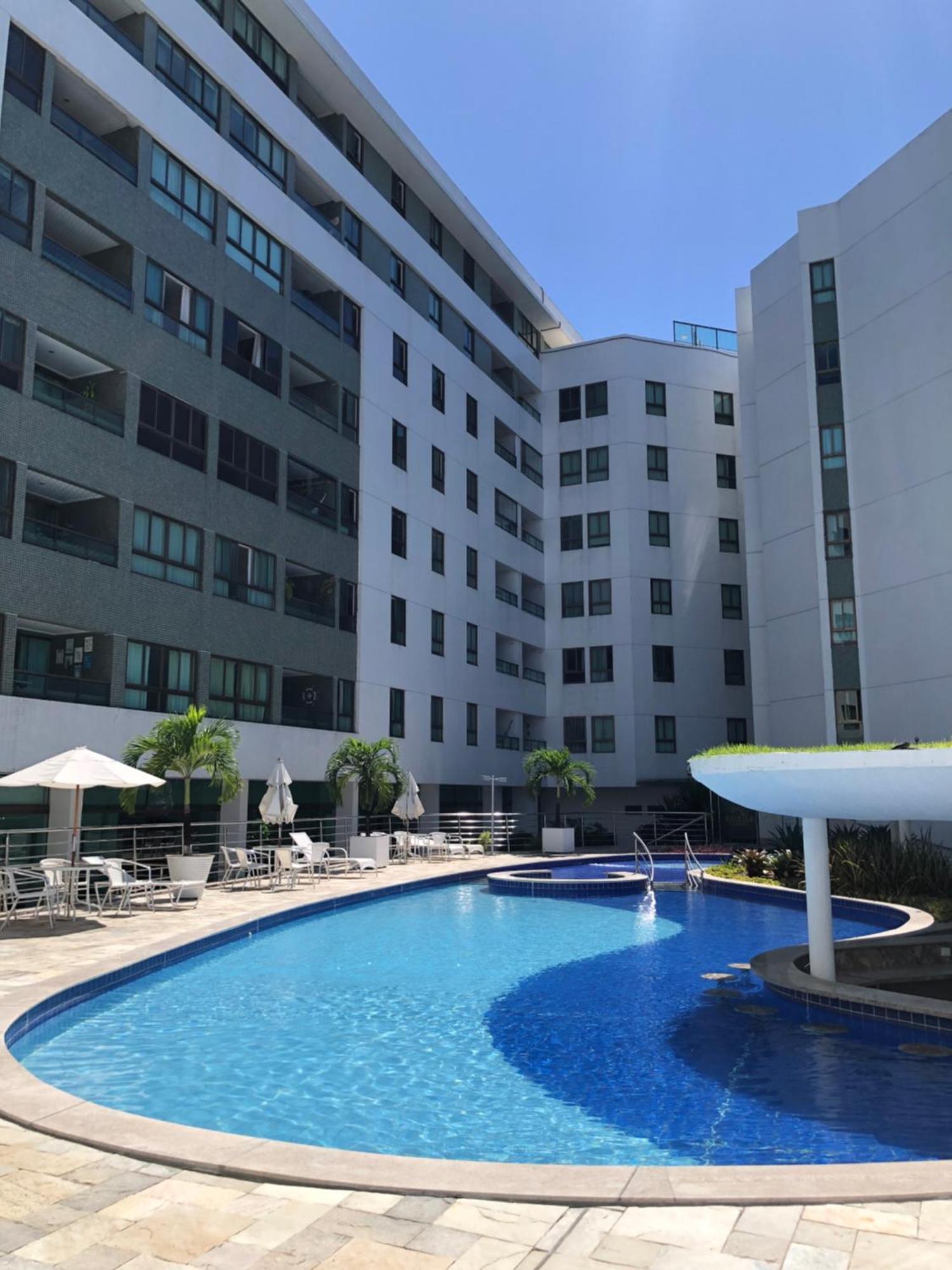 Apartament Flat Luxor Tambau João Pessoa Zewnętrze zdjęcie